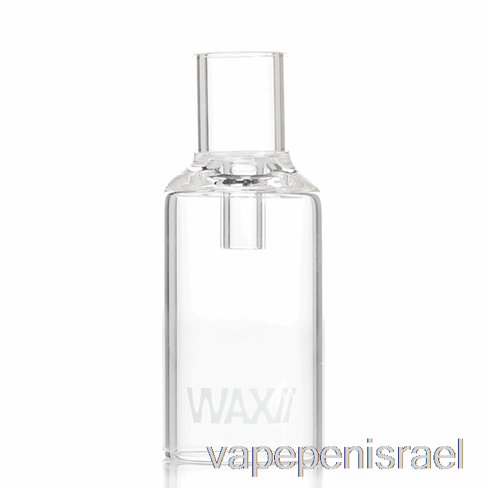 חד פעמי Vape Israel Dazzleaf Waxii זכוכית שקופה להחלפה